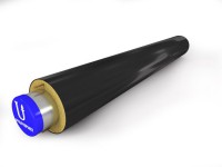 ППУ изоляция труб 108/200 ПЭ - АО "Уралчермет" - Производственный комплекс по нанесению изоляционных покрытий для трубопроводов