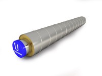 ППУ изоляция труб 57/140 ОЦ - АО "Уралчермет" - Производственный комплекс по нанесению изоляционных покрытий для трубопроводов
