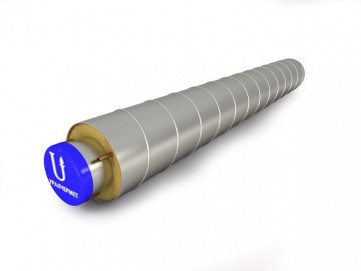 ППУ изоляция труб 720/900 ОЦ - АО "Уралчермет" - Производственный комплекс по нанесению изоляционных покрытий для трубопроводов